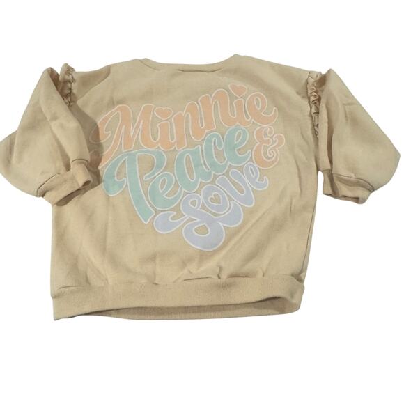 Disney Minnie Mouse 2T Toddler Girl Sweater - Picture 5 of 5